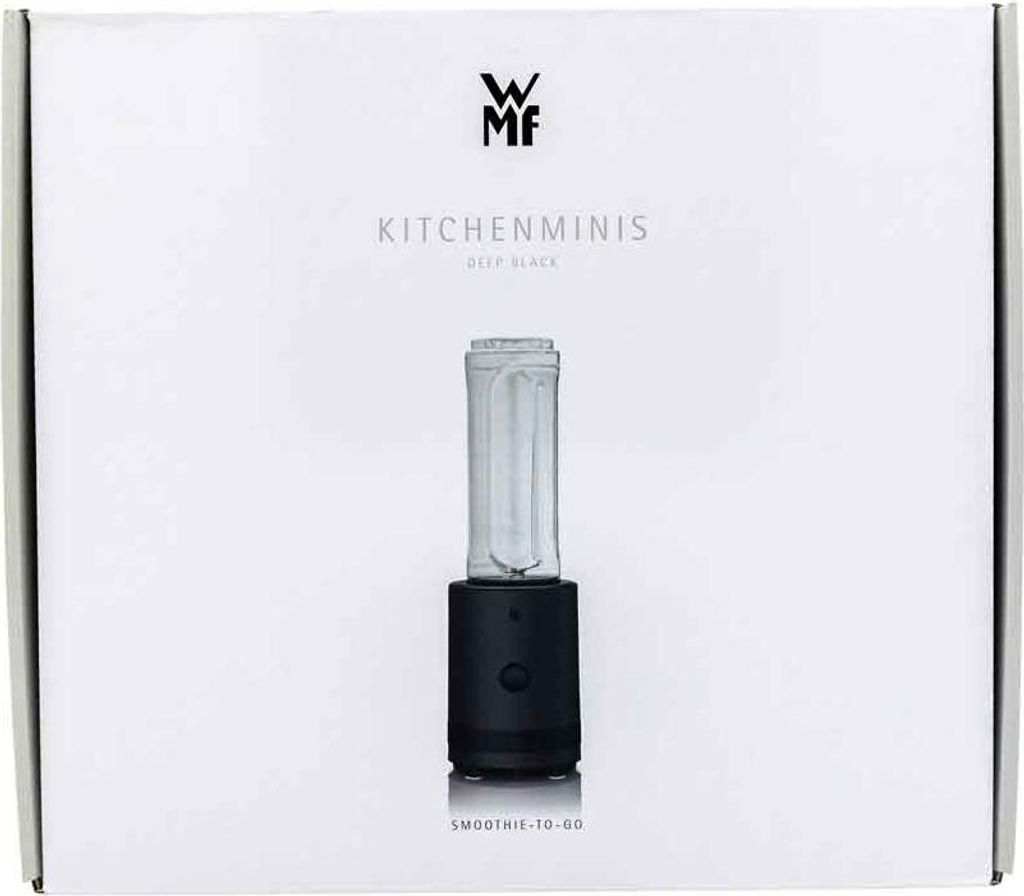 KÜCHENminis Smoothie-to-go, diepzwart (mat zwart), 300 Productafbeelding 