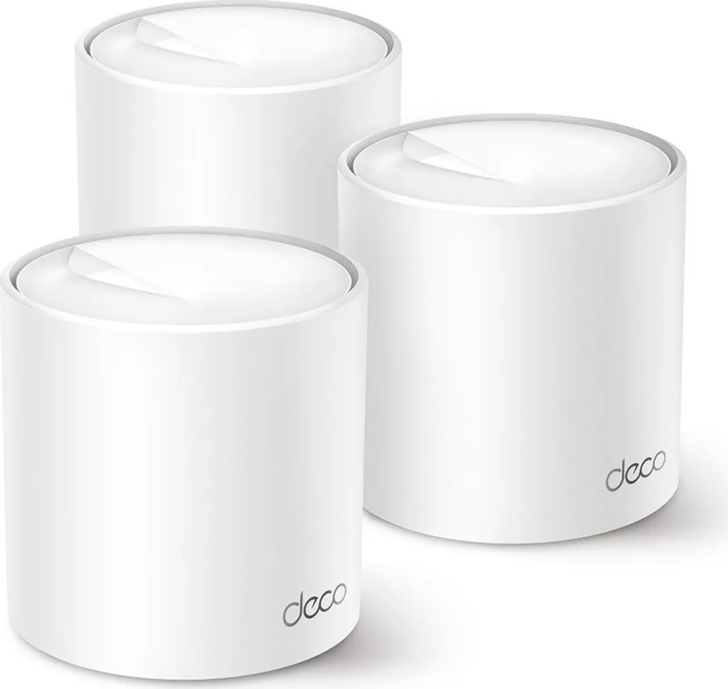 TP-Link AX3000 Système Wi-Fi 6 Mesh Deco pour une Couverture Totale Maison
