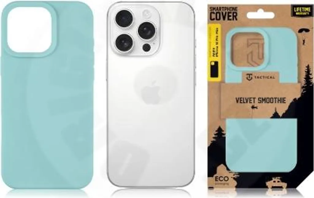 Custodia iPhone 16 Pro Max Velvet Smoothie Tactical Malediven Originale