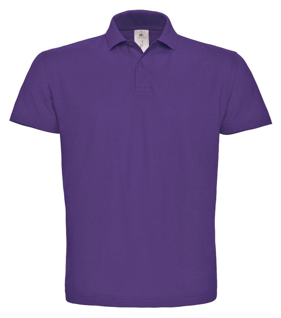 B&C - "ID.001" Poloshirt für Herren RW9609 (3XL) (Violett)