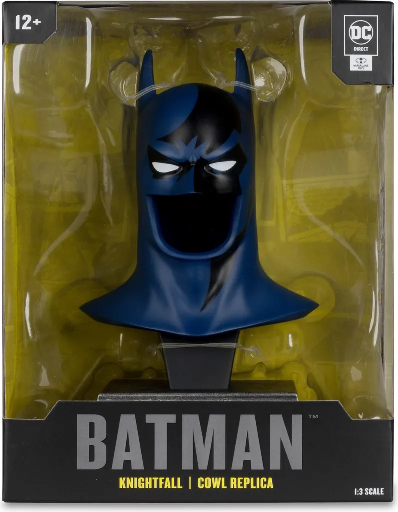Masque Batman 1/3 Knightfall DC Direct 19 cm - Objet de collection - 7