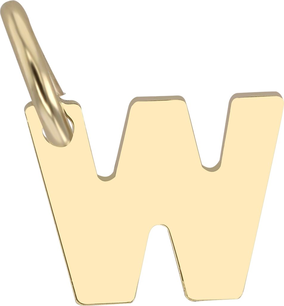 375/- Gold Anhänger "Golden Initials" ohne Kette, Buchstaben, Initialien, 9 Karat, Gelbgold