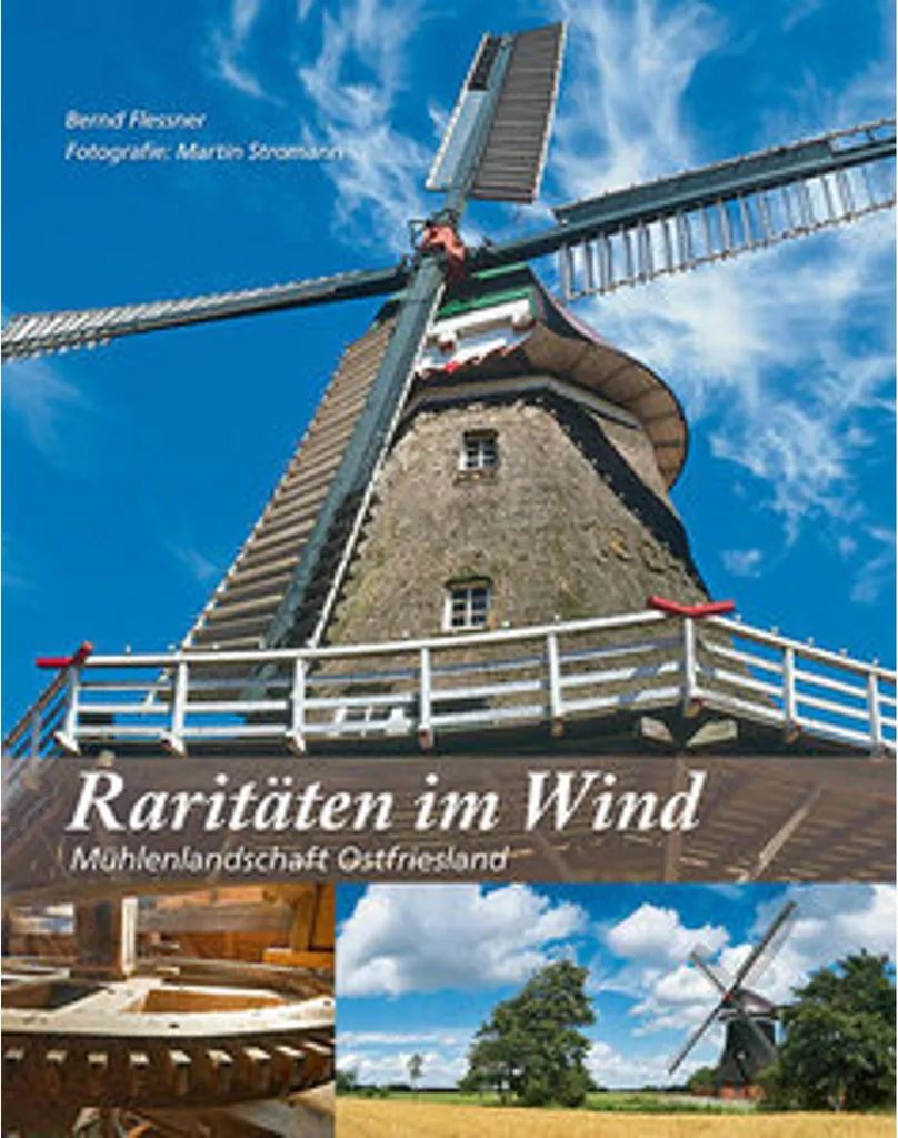 Beau livre illustré Des raretés dans le vent - Patrimoine et Histoire