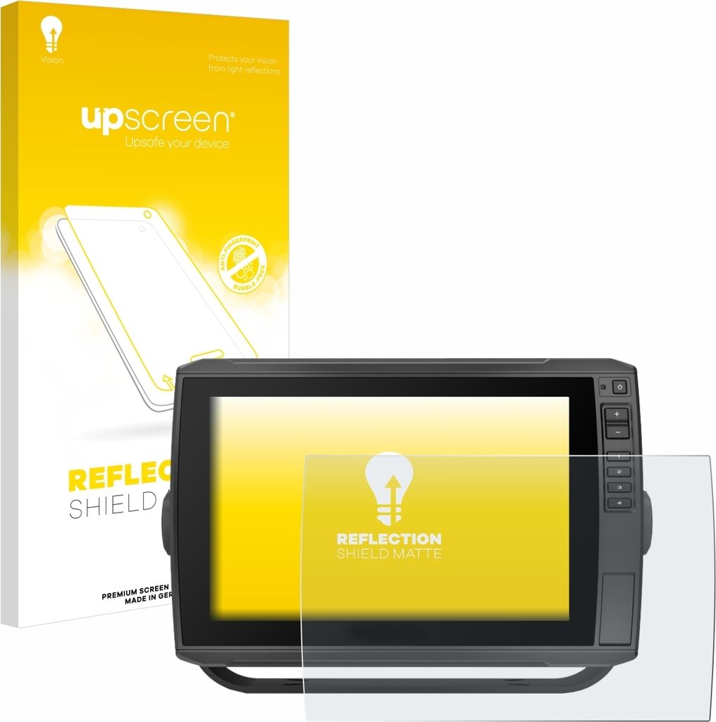 upscreen Schutzfolie für Garmin ECHOMAP Ultra 102sv Displayschutz Displayschutzfolie Folie Matt Entspiegelungsfolie