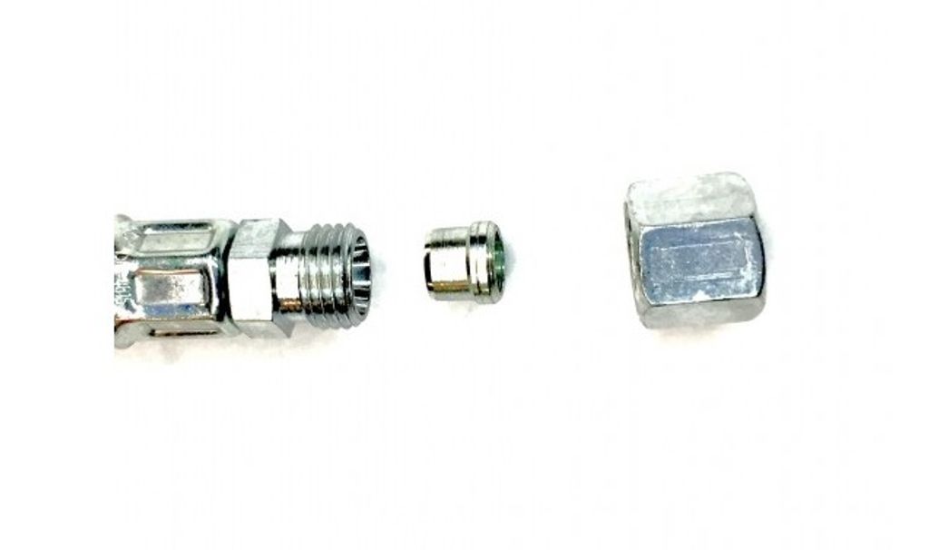 GOK Gasschlauch Propan 1/4 lks x 8 mm, Schlauchlänge:1 m Produktbild 