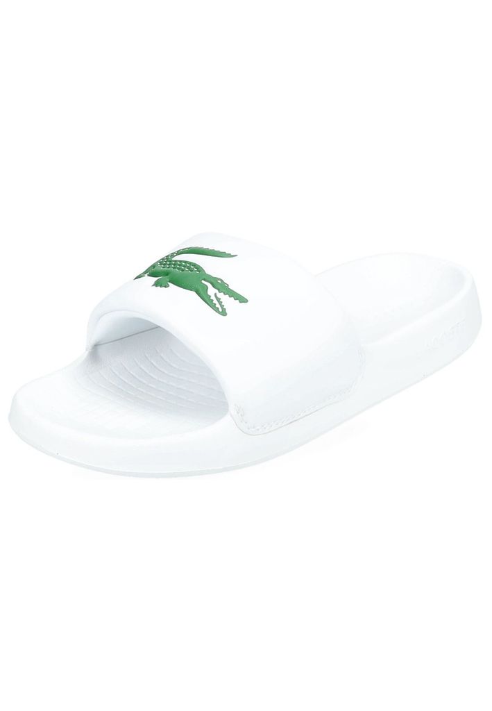 Lacoste Croco 1.0 Badslipper Damen