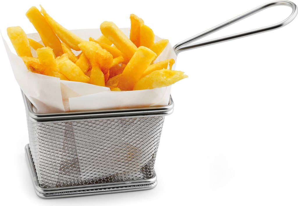 Karl Weis Snack-Holder eckig, Edelstahl, 19 x 8 x 12 cm