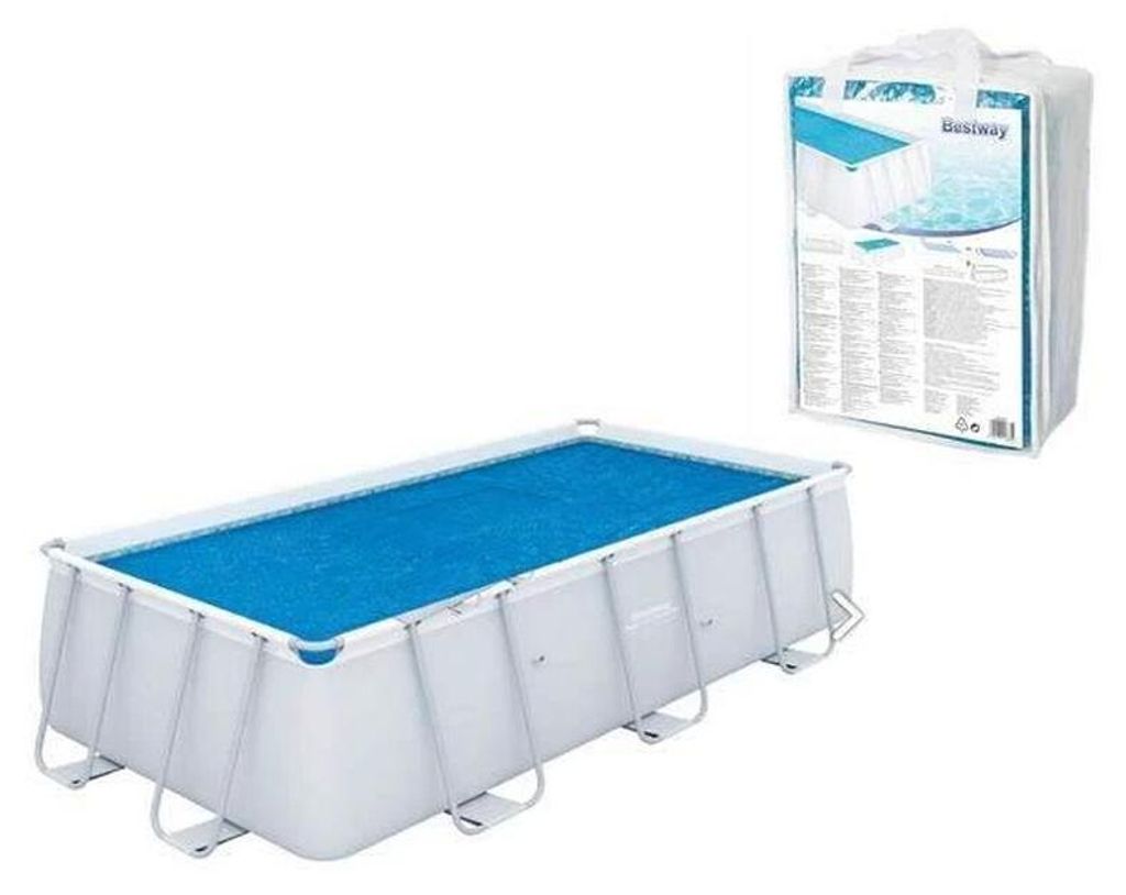 Bestway 58240, Solární potah na bazén, Modrá, 4,12 m, 2,01 Obrázek produktu 