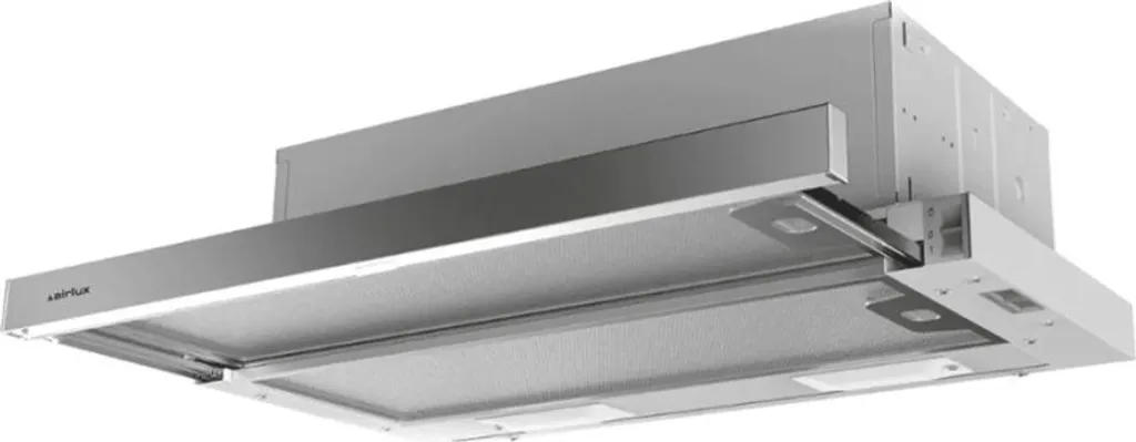 Hotte de cuisine Airlux 60cm Inox pour éliminer odeurs et vapeurs