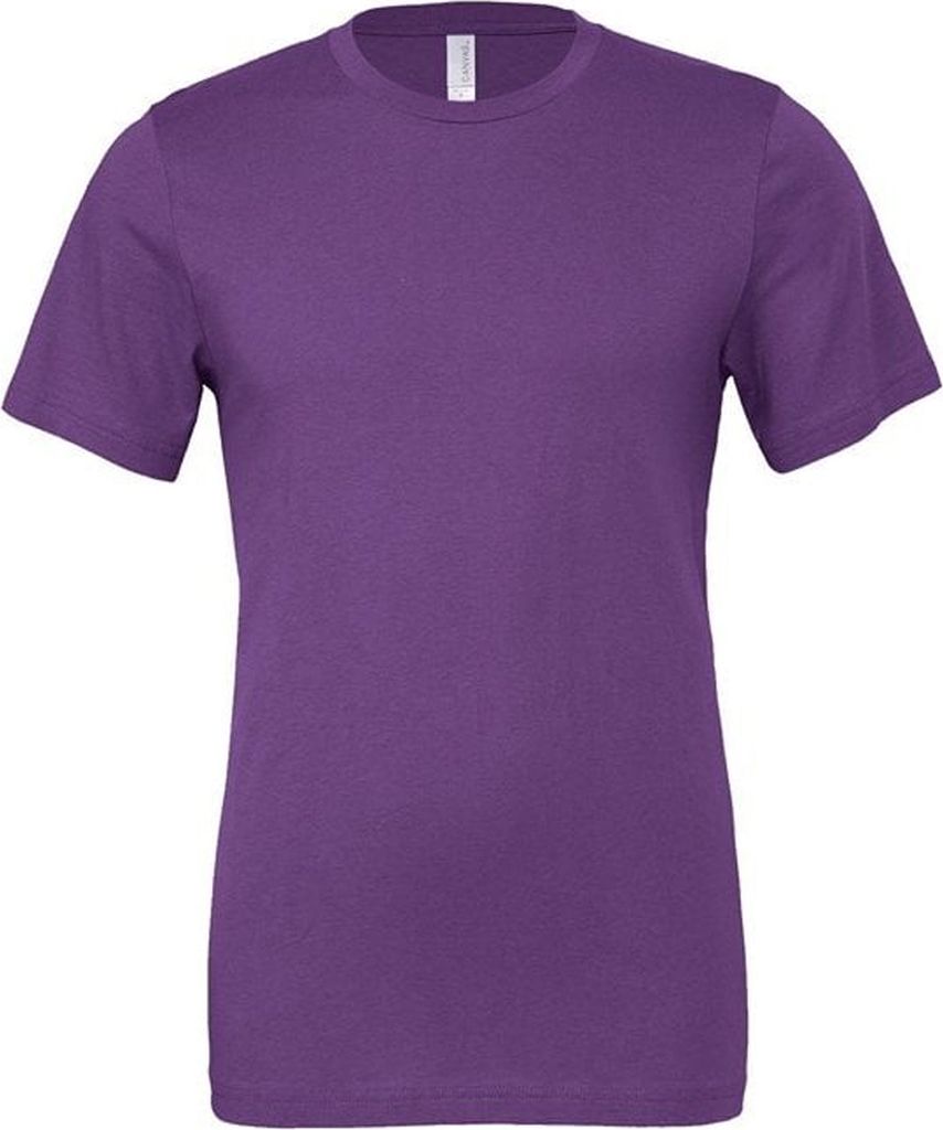 Bella + Canvas - T-Shirt für Herren/Damen Uni RW5722 (2XL) (Königliches Lila)