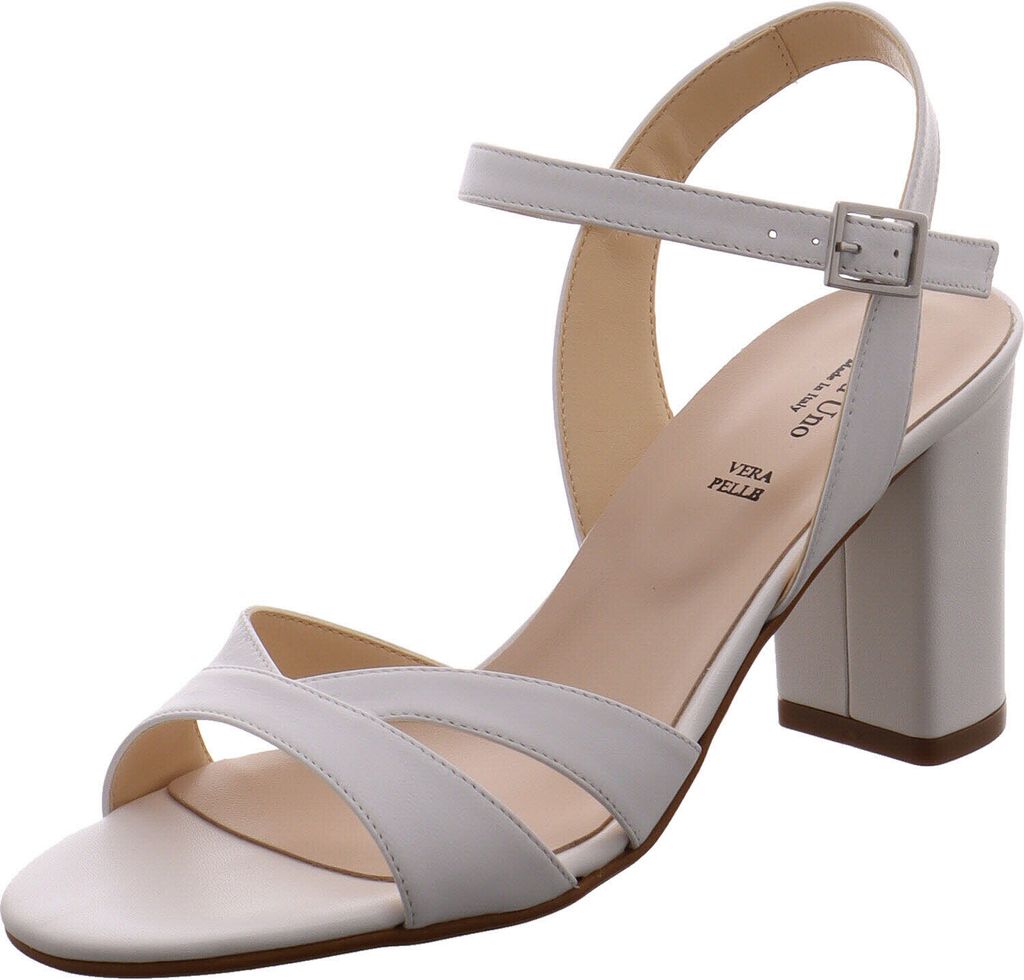 Linea Uno Damen Sandalette schwarz