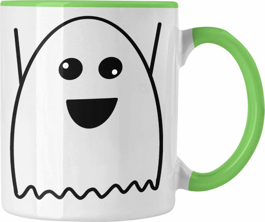 Trendation - Halloween Tasse Kürbis Dekoration Becher Produktbild 