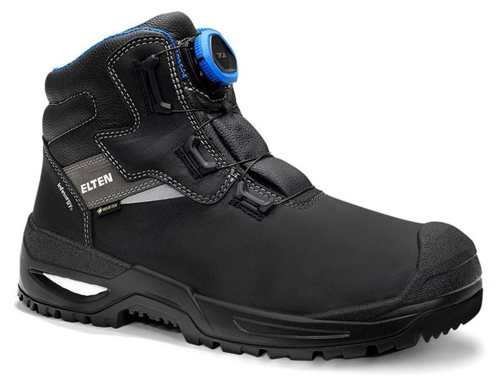 Sicherheitsstiefel STEFANO XXSG BOA® GTX black Mid ESD S3 Produktbild 