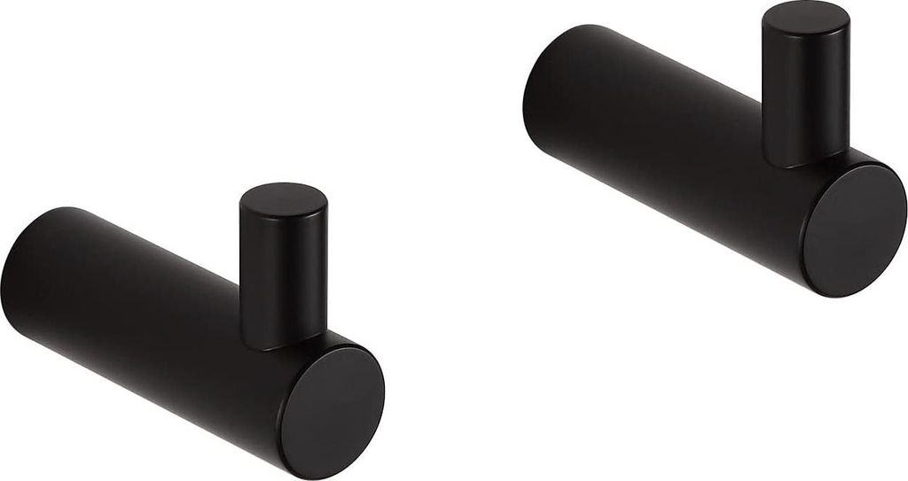 Handtuchhaken - 2er-Pack Wandhaken aus 304 Edelstahl für Badezimmer und Küche