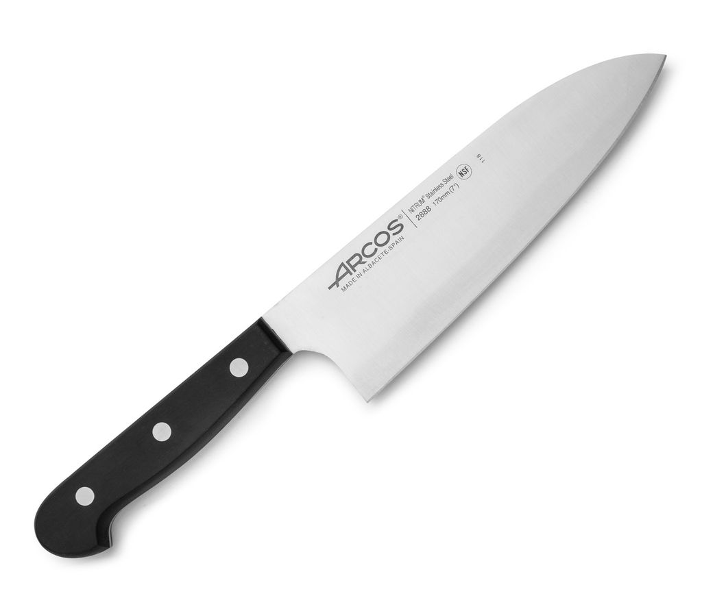 DEBA UNIVERSALMESSER 170 mm - Gebrauch: Zum Filetieren und Schneiden von Fisch. Auch zum Schneiden von verschiedenen Fleischsorten und Geflügel. S...