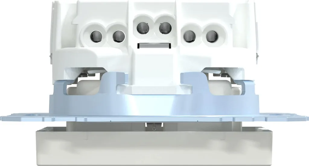 Prise de courant pour rénovation Merten MEG2301-0419 System M - 2