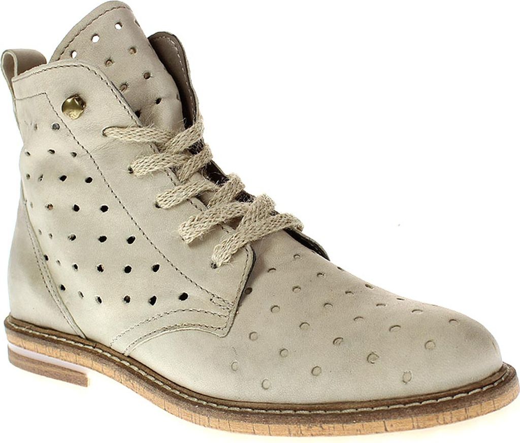 Mjus T - Damen Stiefelette - 733203-0101 6084-fog, Größe:38 EU