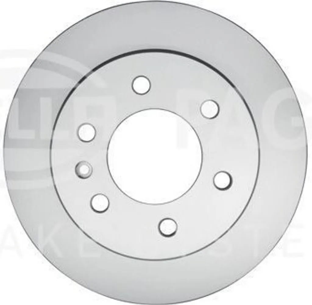 Disque de frein HELLA 8DD 355 131-831 pour Sprinter W907 B910 OE 9104232100