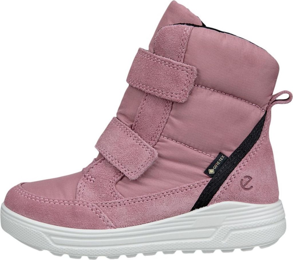Ecco Kinderschuhe Mädchen Stiefel wasserdicht Winterstiefel Rosa Freizeit, Schuhgröße:34 EU
