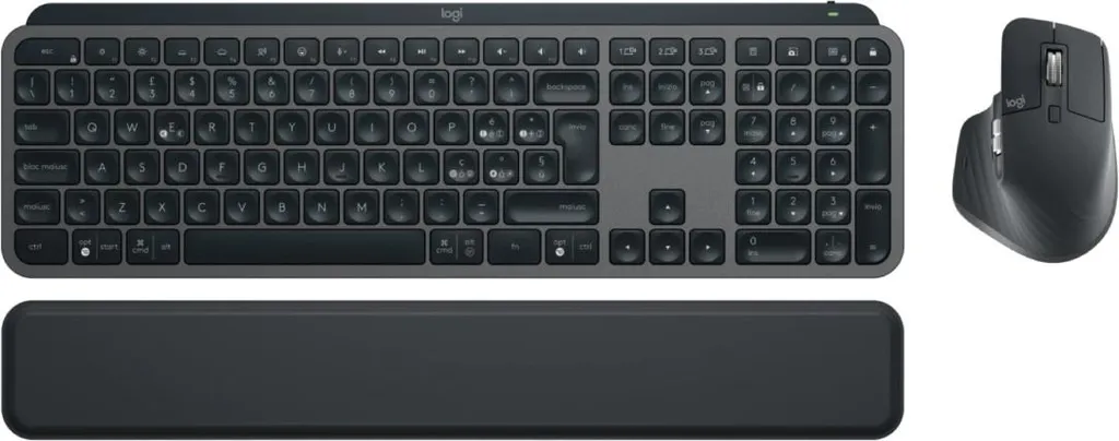Pack Logitech MX Keys S et Souris MX Master 3S Graphite - Combo Premium