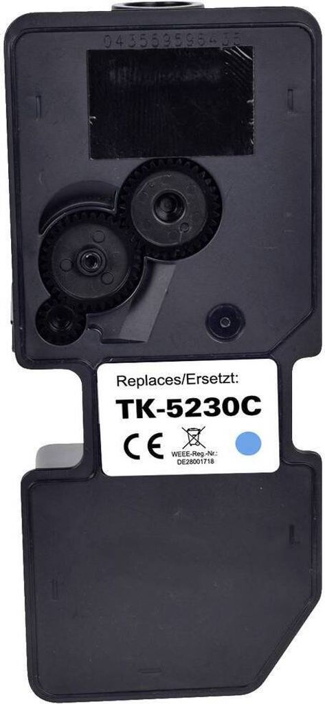 Renkforce Toner ersetzt Kyocera TK-5230C Kompatibel Cyan Produktbild 