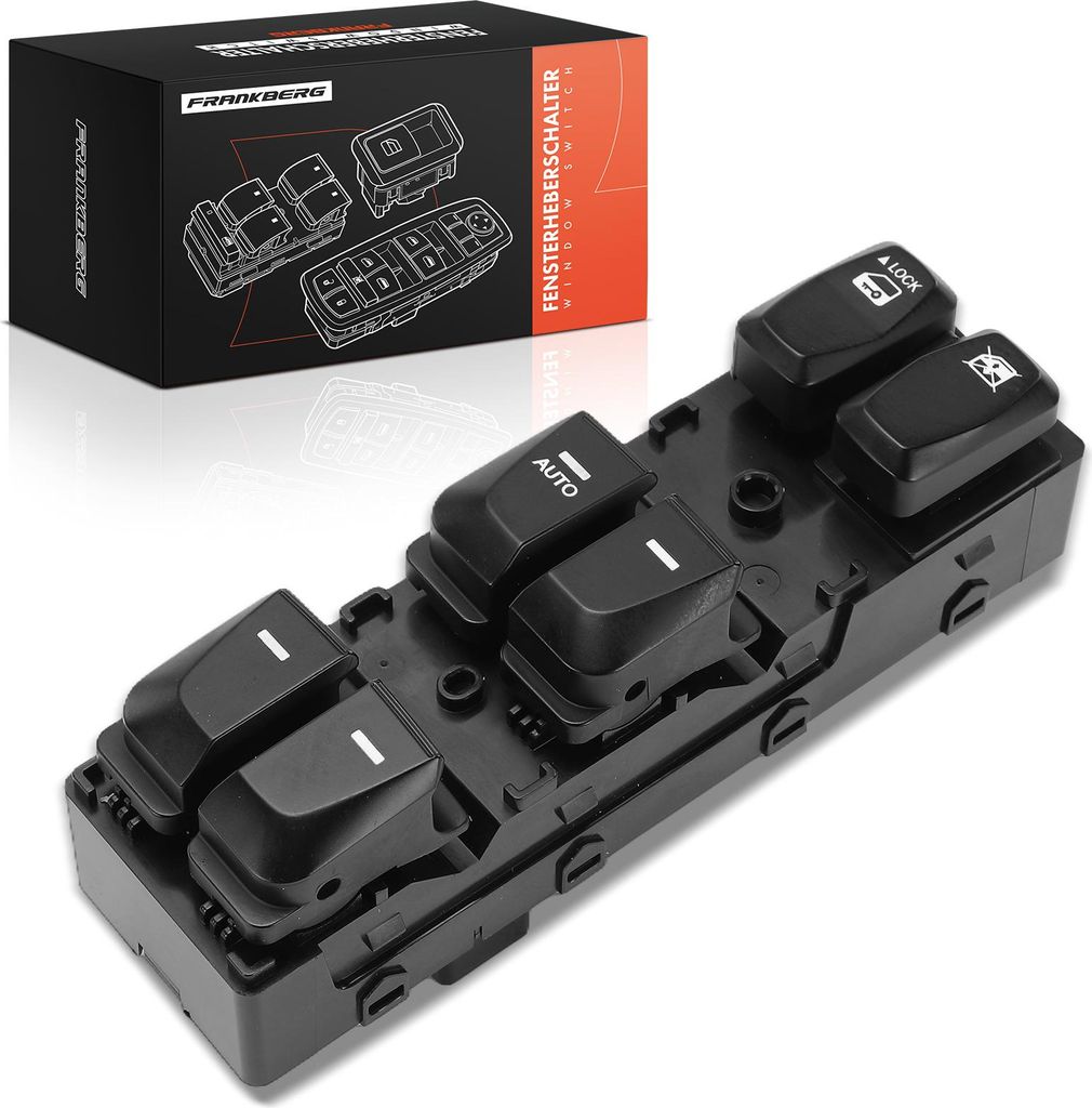 Frankberg 1x Fensterheberschalter Fahrerseitig für Hyundai iX35 EL ELH LM 2.0L 2.4L 2009-2015
