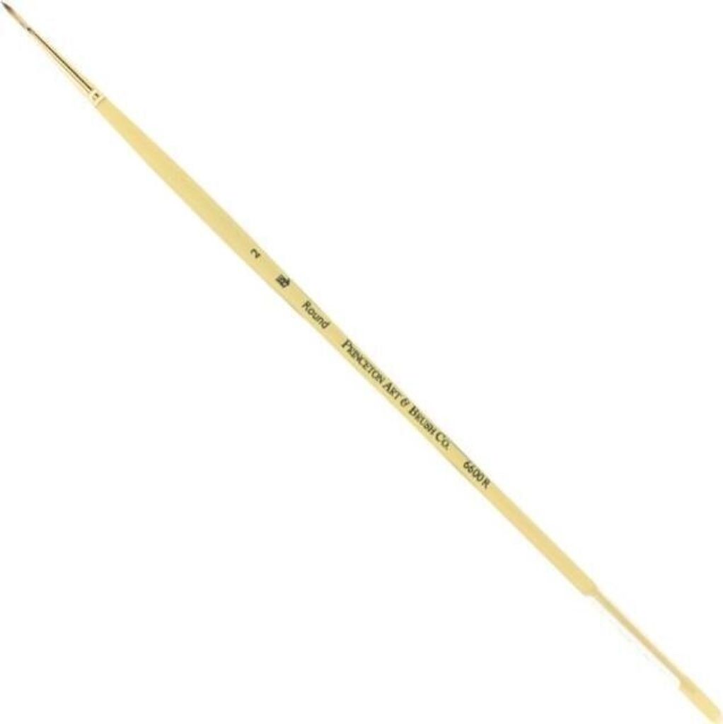 Princeton Brush Imperial Rundpinsel 2 1 stk