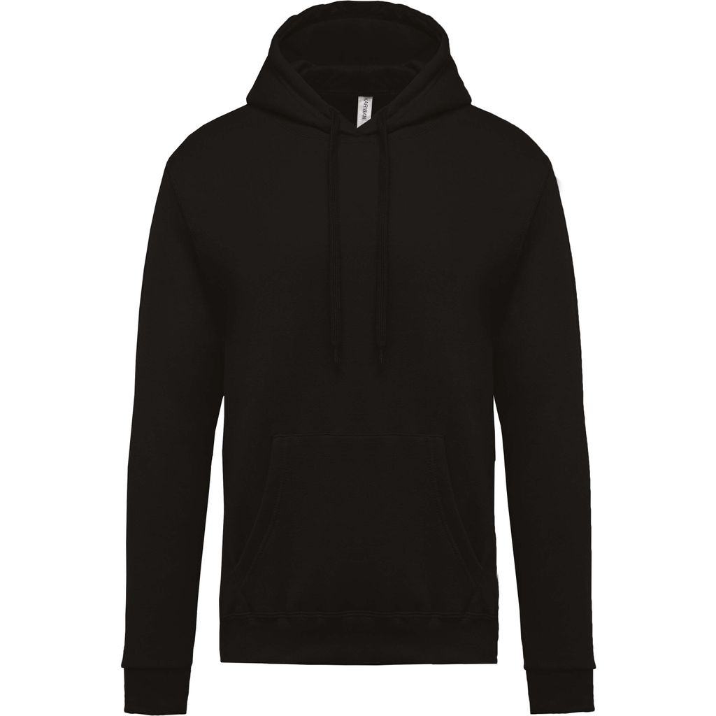 Kariban Herren Kapuzensweatshirt
