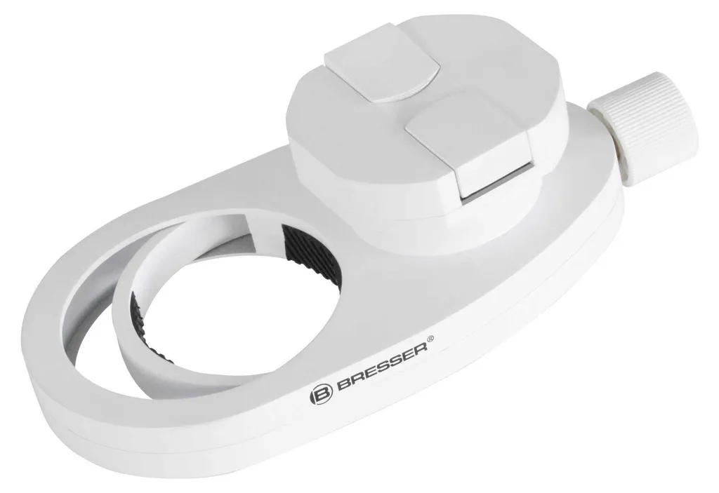 Adaptateur universel smartphone pour observation astro et nature noir