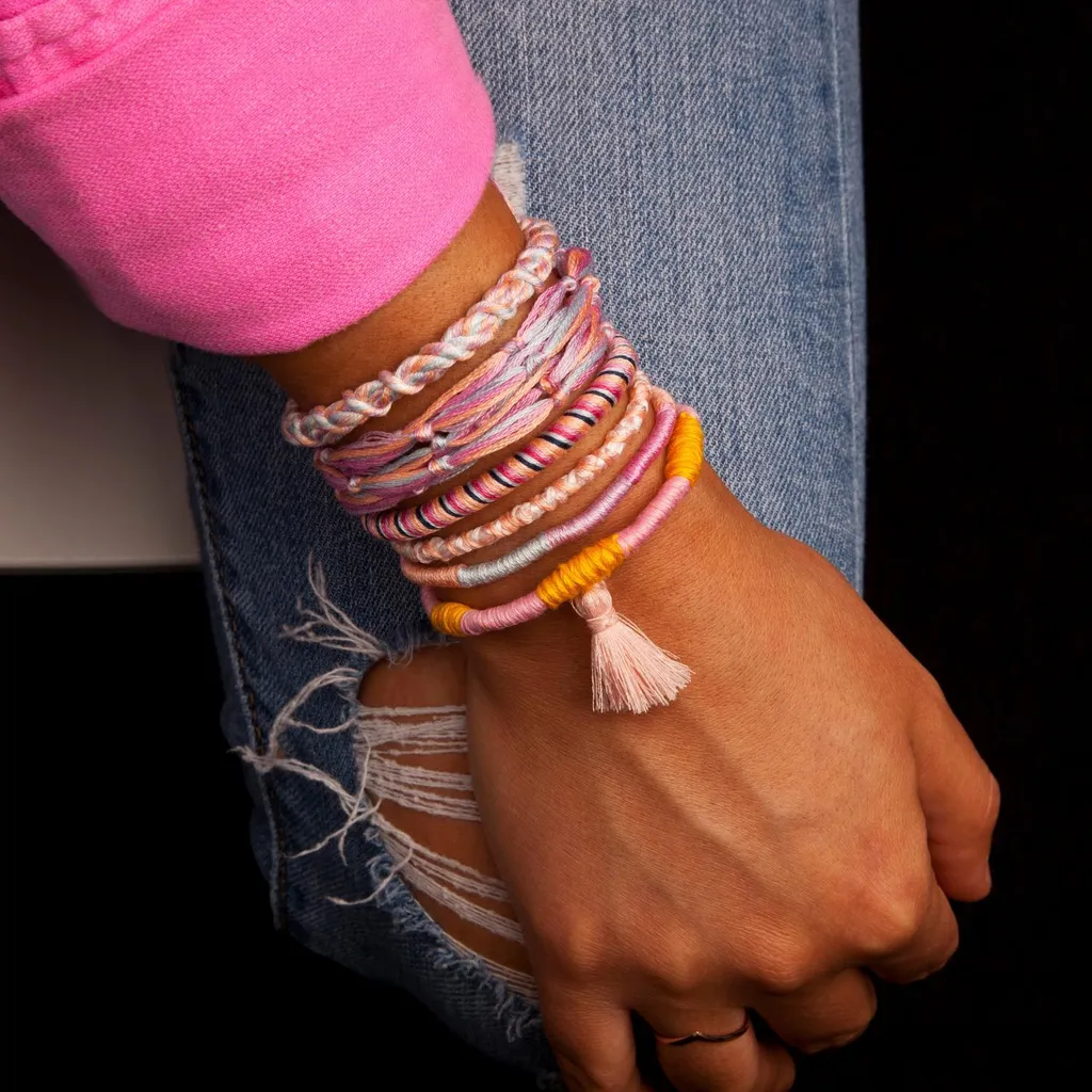 Machine à tisser Loopdedoo : kit création bracelets DIY personnalisés - 11