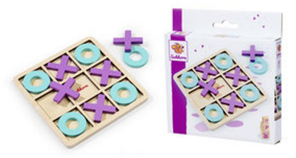 EH Games Tic Tac Toe Spiel Produktbild 