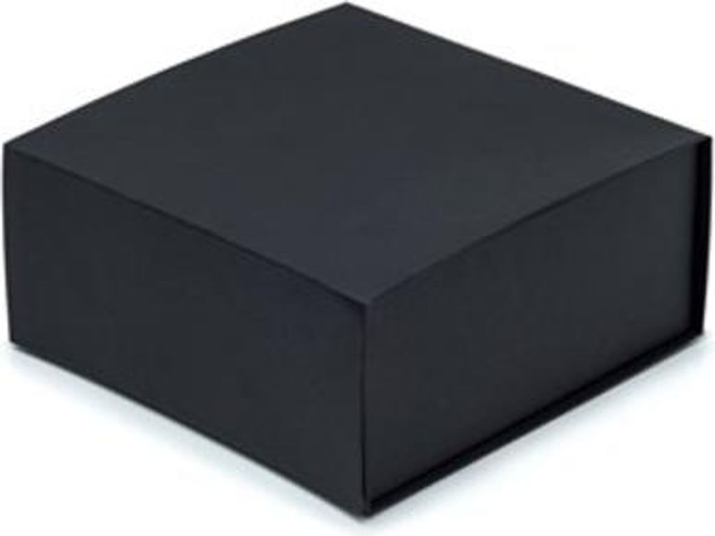 Magnetická dárková krabička černá 330 x 330 x 150 mm Obrázek produktu 