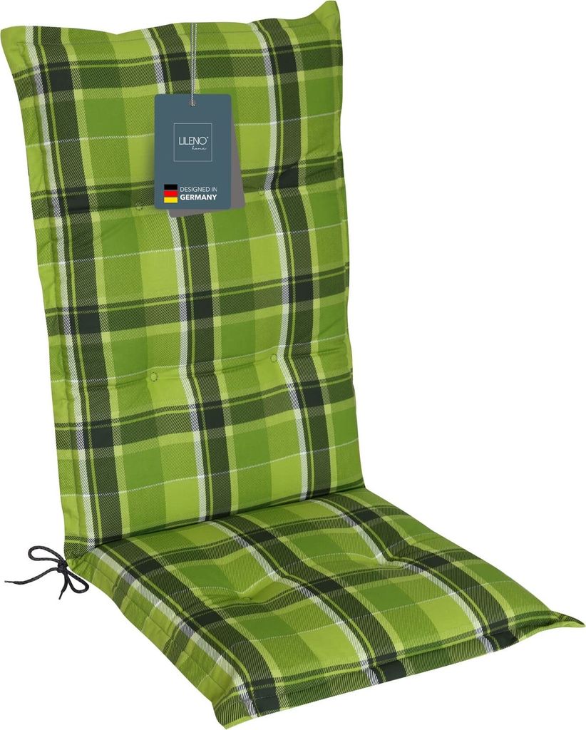 LILENO HOME Gartenstuhl Auflagen als [1er Set - Hochlehner] Produktbild 