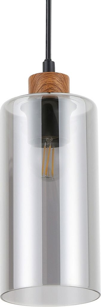 Lampa wisząca nowoczesna szklany klosz do salonu jadalni Zdjęcie produktu 
