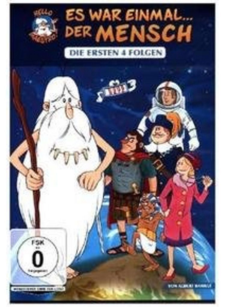Es war einmal...Der Mensch Produktbild 