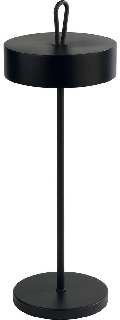 Lampe de table APS Cleo, hauteur : 305 mm, noir Image du produit 