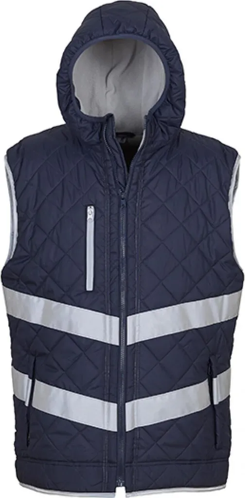 Gilet Alta Visibilità YOKO HV007 Navy Kensington - Workwear Premium M