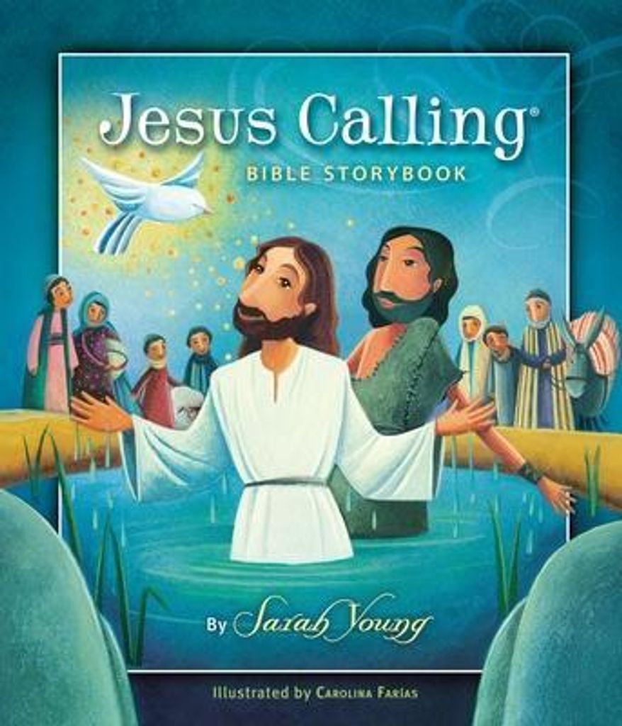 Jesus Calling Bible Storyb Hb – Lingua: Inglese