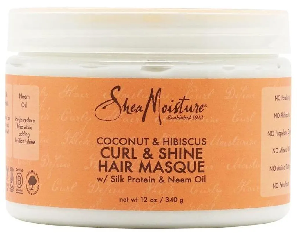 Masque Capillaire pour Dessiner les Boucles et Réduire le Volume 340g