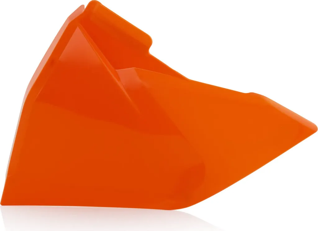 Couvercle de boîtier de filtre à air ACERBIS orange pour motocross MX