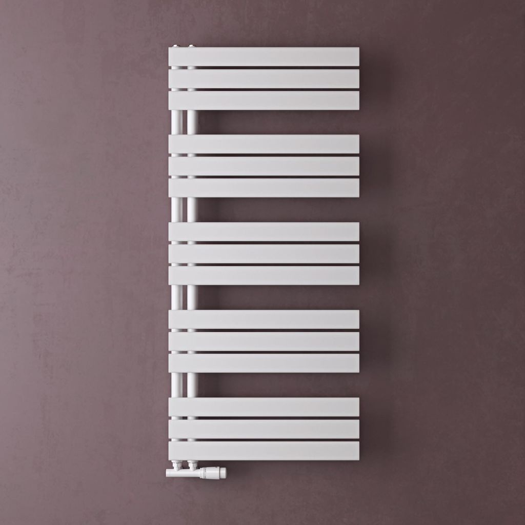 doporro Radiatore da Bagno 131x60cm, Radiatore Piatto Immagine del prodotto 