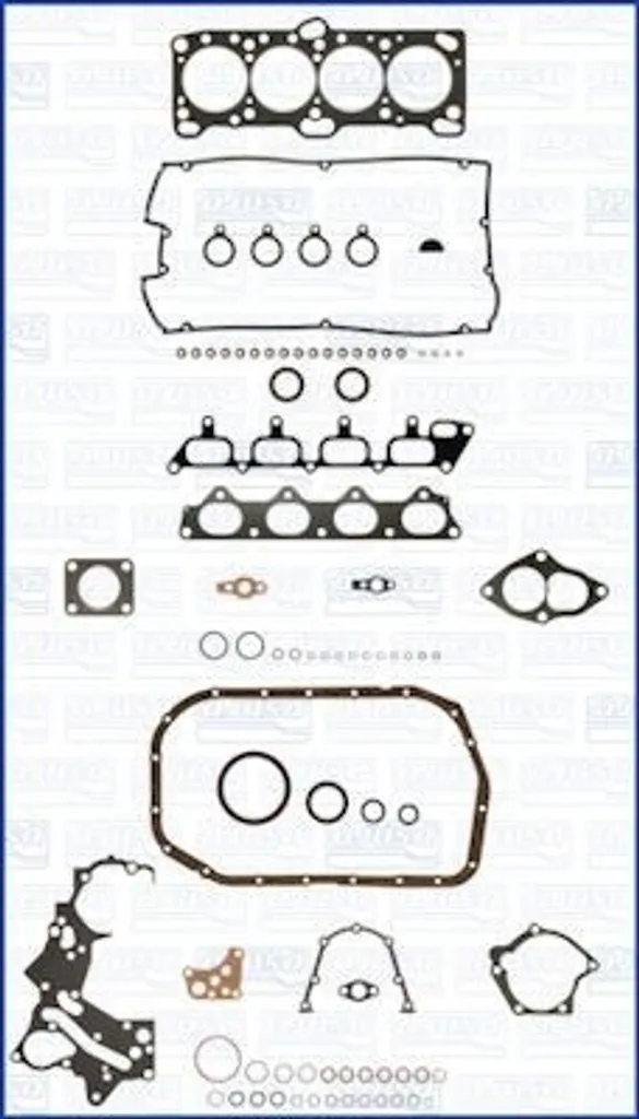 Kit complet de joints moteur AJUSA 50139400 pour MITSUBISHI ECLIPSE II