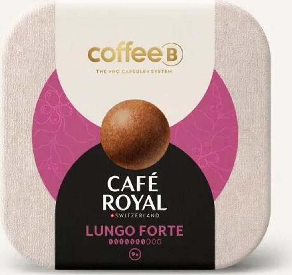 CoffeeB by Café Royal Lungo Forte 9 Stk. Produktbild 1