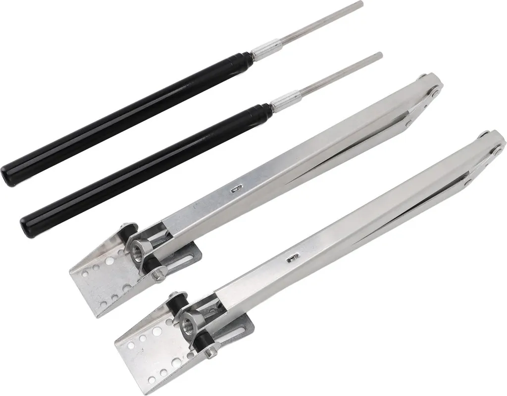 2PCS Ouverture de fenêtre de serre automatique en alliage d'aluminium