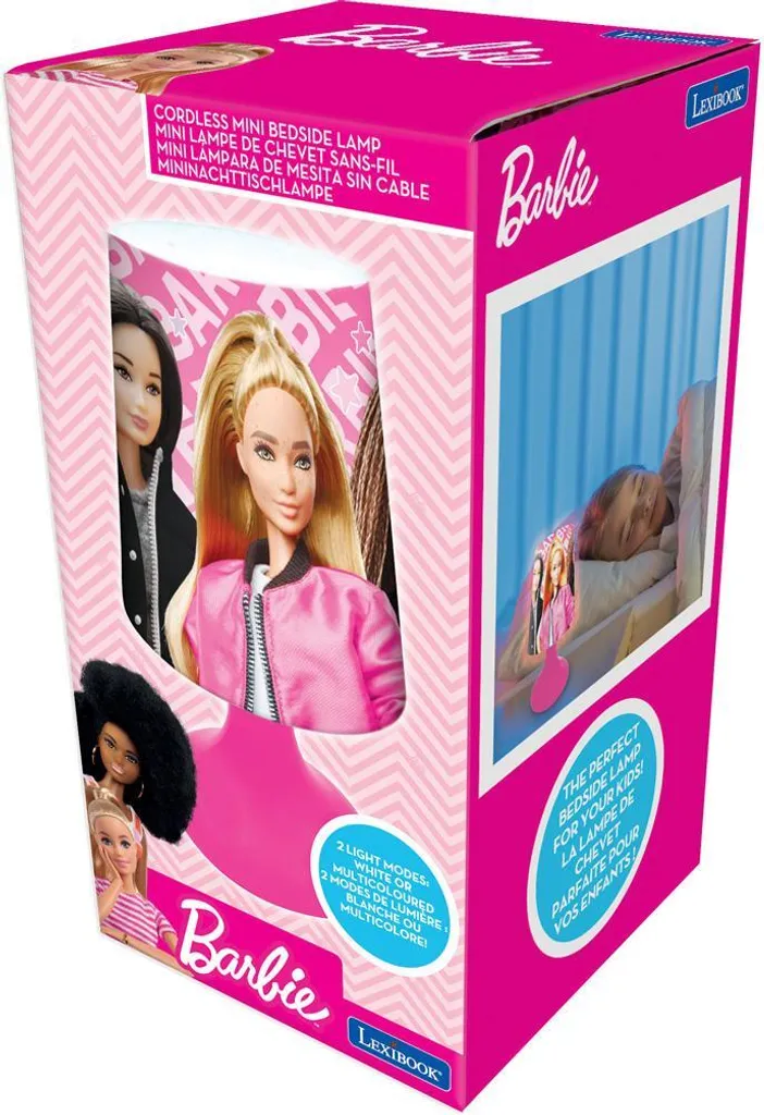 Lampada Notte Barbie LED Wireless - Efficienza e Sicurezza Bambini - 3