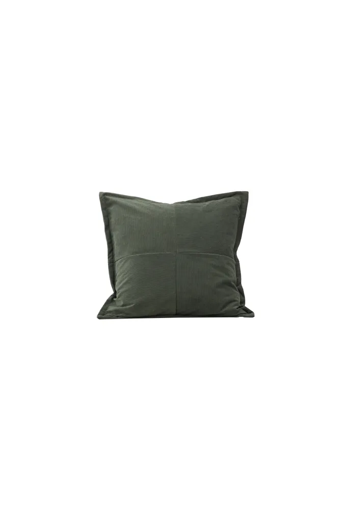 Offerta Fodera Cuscino 50x50 Happiness Verde Scuro - Best Seller