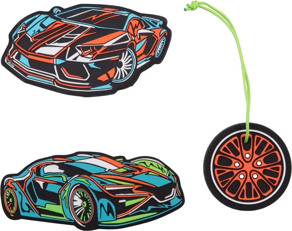 Accessori Zaino DerDieDas: Bottoni Magici Magic Light Multicolore