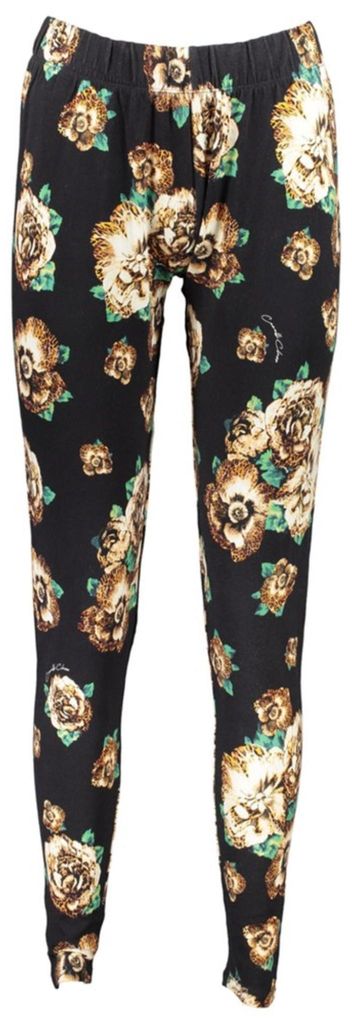 Cavalli Class Damen Leggings Schwarz RXT23FHVH71_NE05051 : Größe - M Größe: M