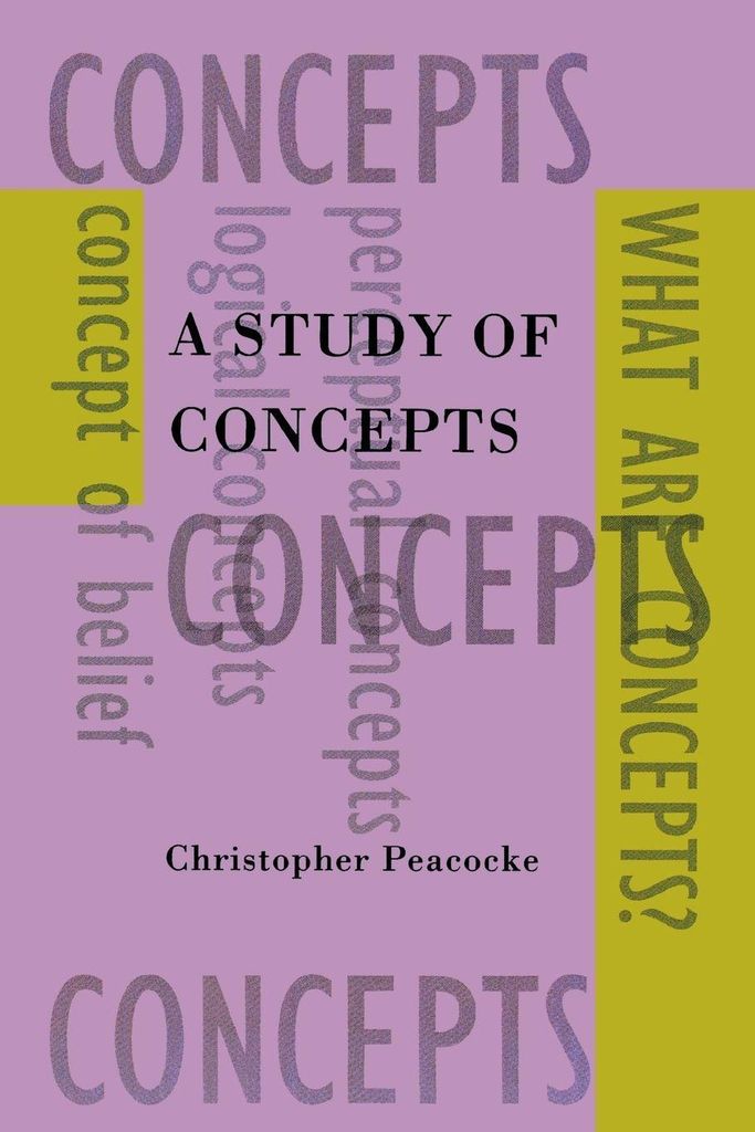 A Study of Concepts