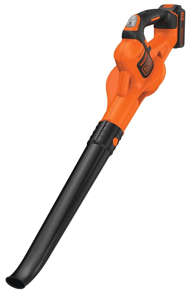 Black & Decker GWC1820PCB-XJ, 209 km/h, Schwarz, Orange, Produktbild 